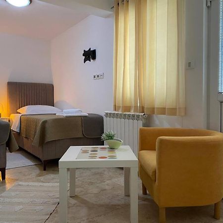Apartman Marija Lux Sveti Stefan Exteriér fotografie