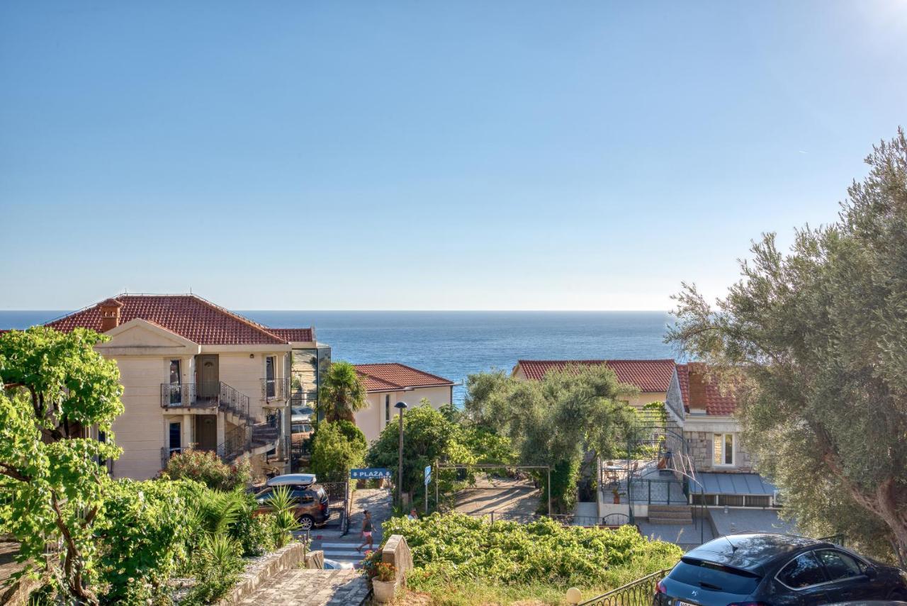 Apartman Marija Lux Sveti Stefan Exteriér fotografie