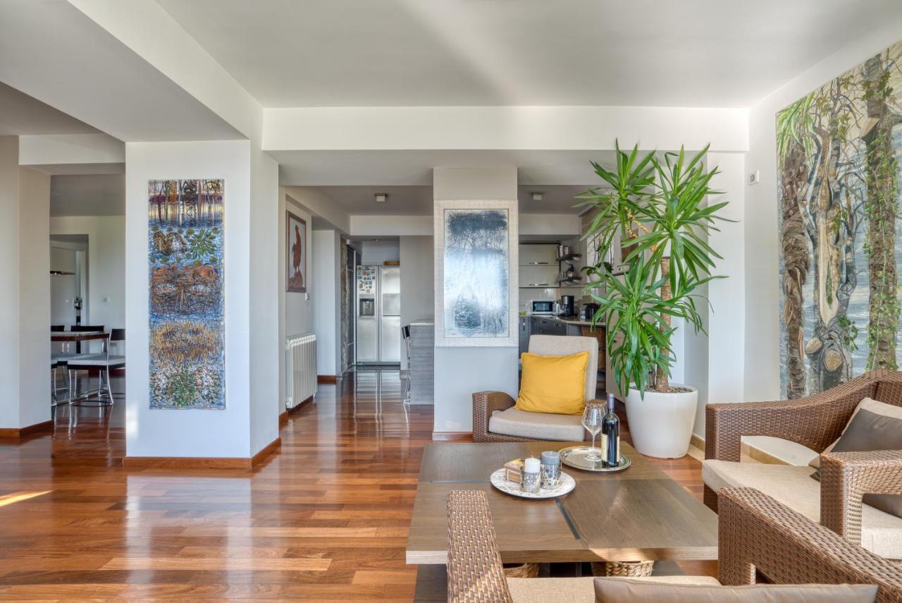 Apartman Marija Lux Sveti Stefan Exteriér fotografie