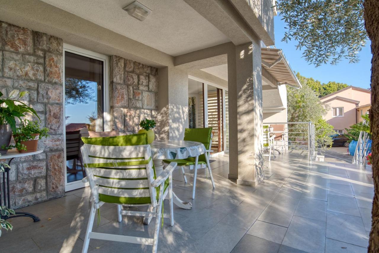 Apartman Marija Lux Sveti Stefan Exteriér fotografie