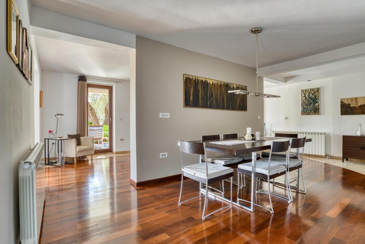 Apartman Marija Lux Sveti Stefan Exteriér fotografie