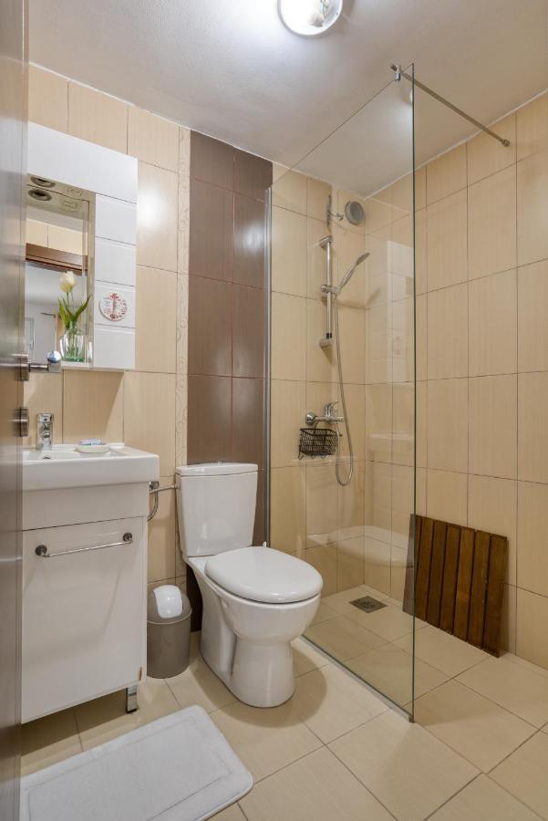 Apartman Marija Lux Sveti Stefan Exteriér fotografie