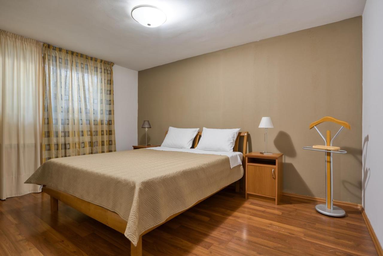Apartman Marija Lux Sveti Stefan Exteriér fotografie