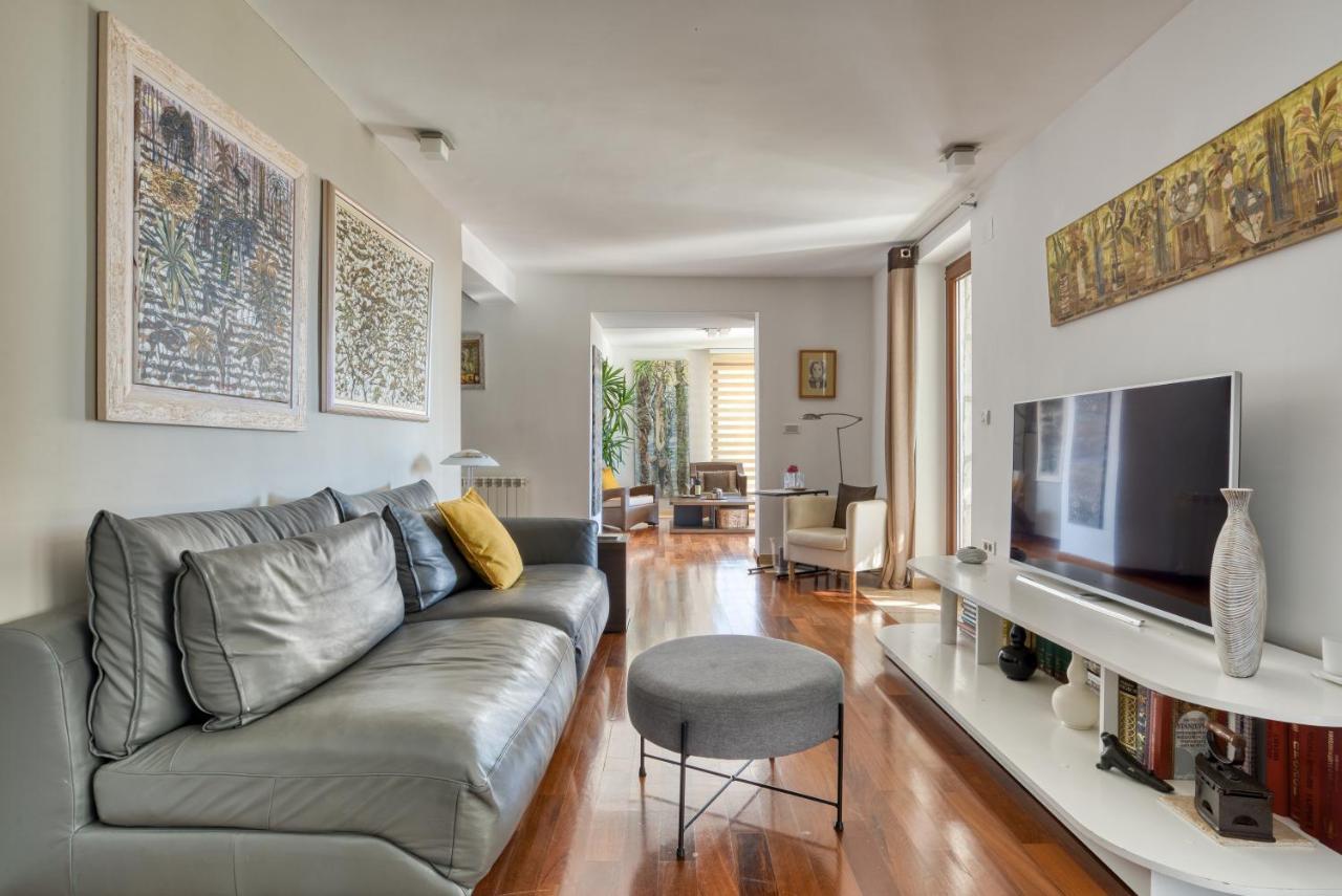 Apartman Marija Lux Sveti Stefan Exteriér fotografie