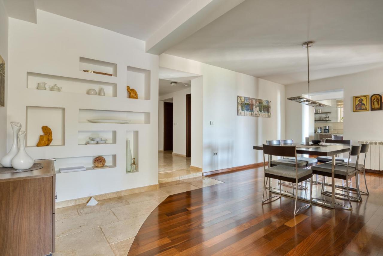 Apartman Marija Lux Sveti Stefan Exteriér fotografie