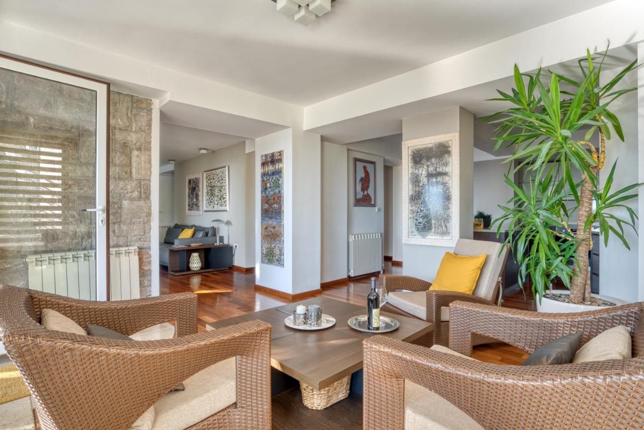 Apartman Marija Lux Sveti Stefan Exteriér fotografie