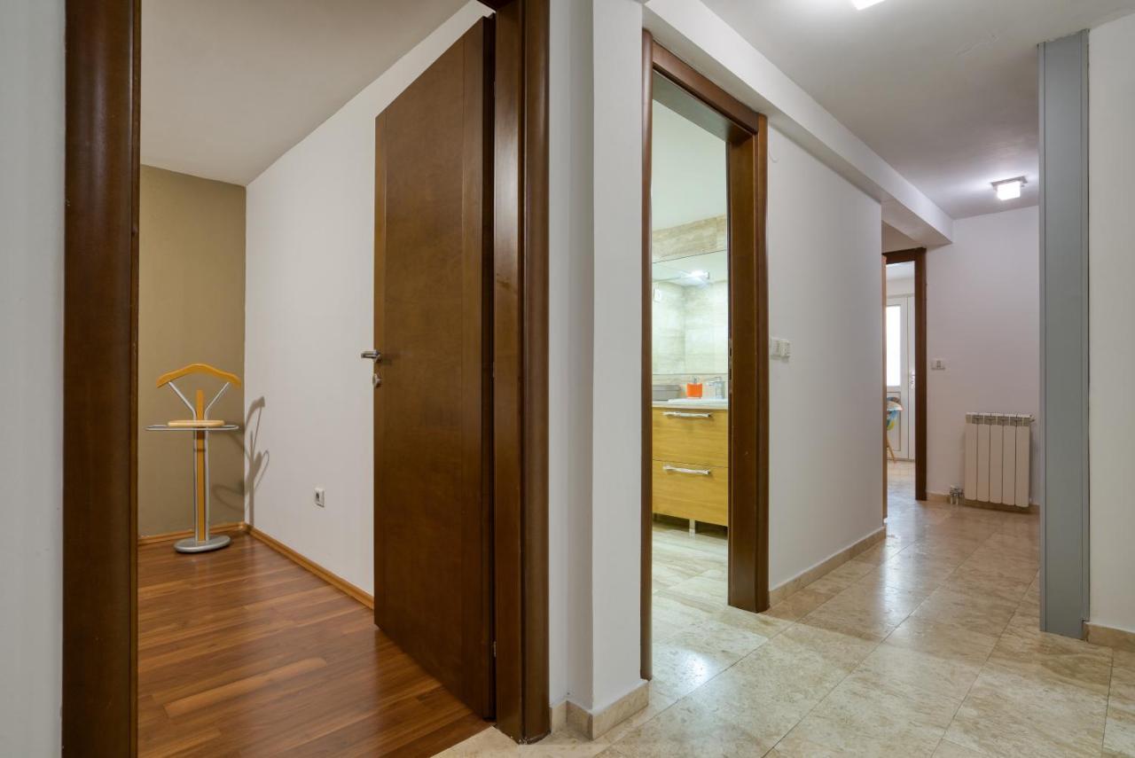 Apartman Marija Lux Sveti Stefan Exteriér fotografie