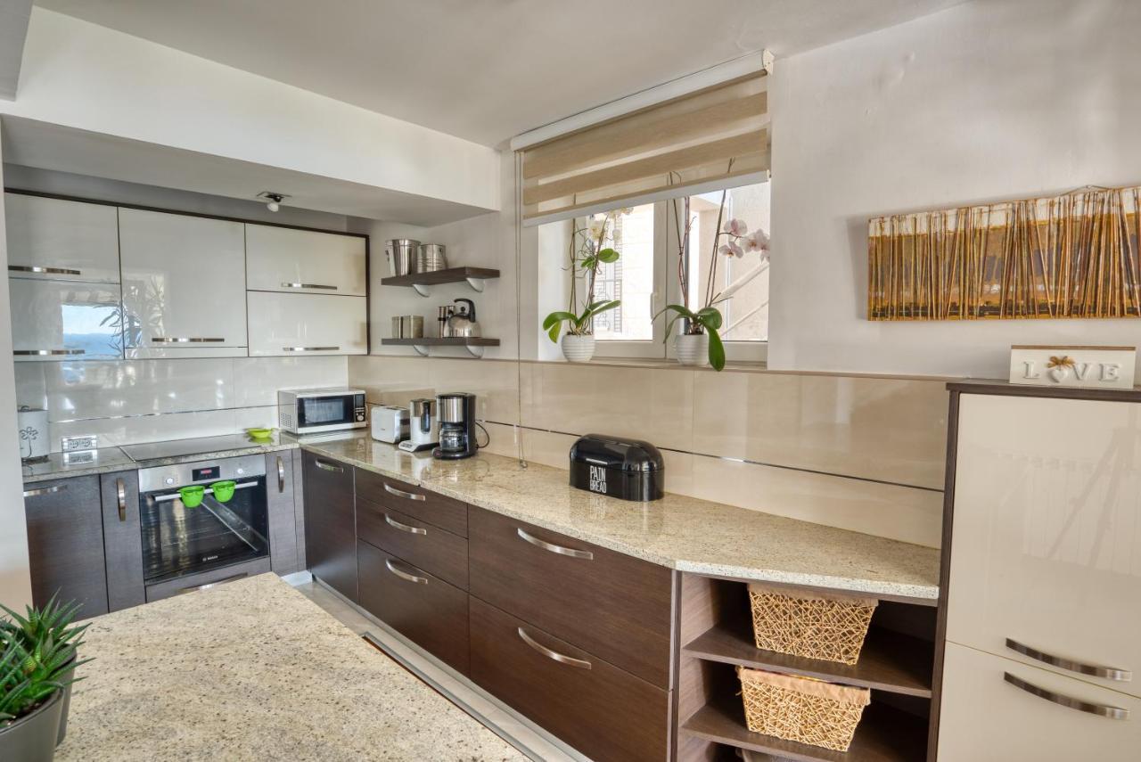 Apartman Marija Lux Sveti Stefan Exteriér fotografie