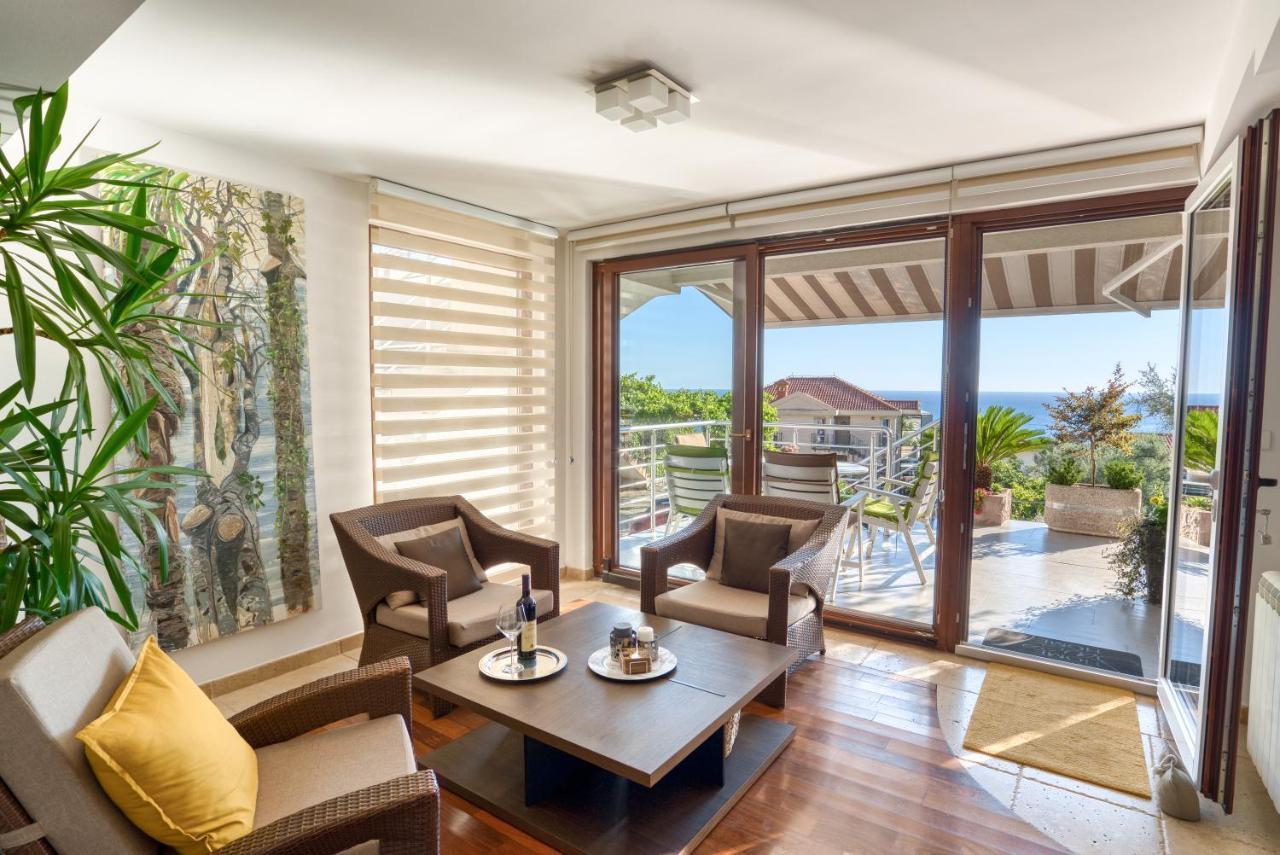 Apartman Marija Lux Sveti Stefan Exteriér fotografie