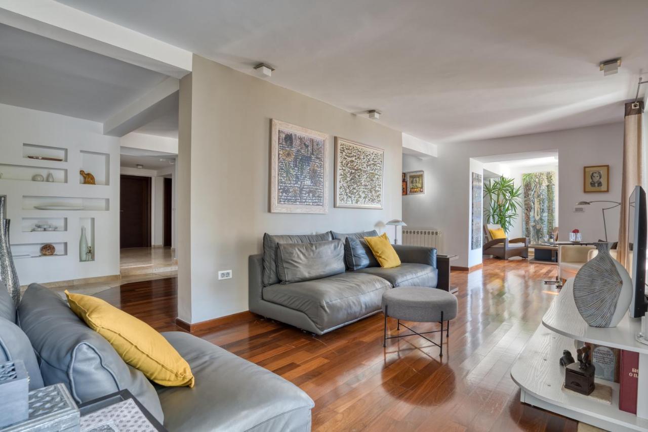 Apartman Marija Lux Sveti Stefan Exteriér fotografie