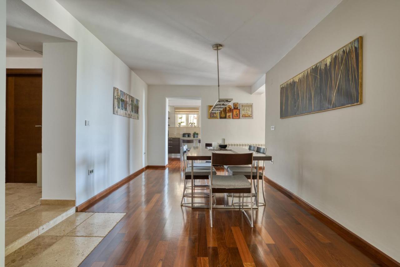 Apartman Marija Lux Sveti Stefan Exteriér fotografie