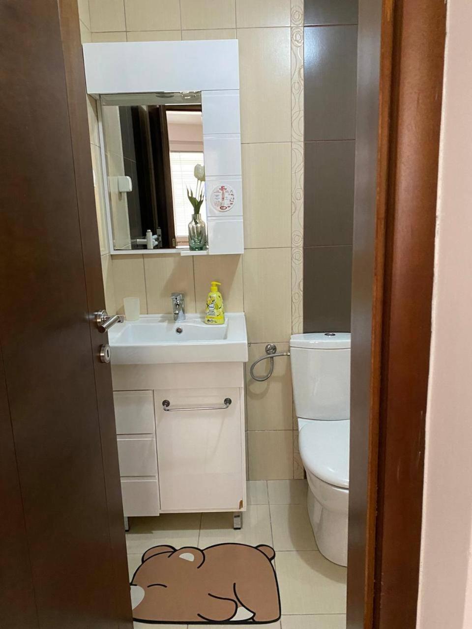 Apartman Marija Lux Sveti Stefan Exteriér fotografie
