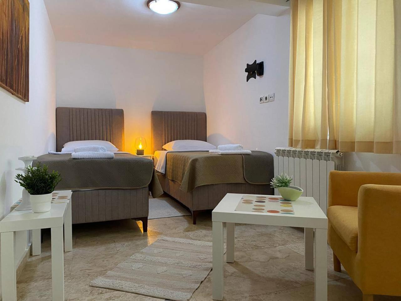 Apartman Marija Lux Sveti Stefan Exteriér fotografie